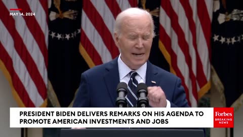 'It Hasn't Been Fair'- Joe Biden Blasts China After Announcing New Tariffs