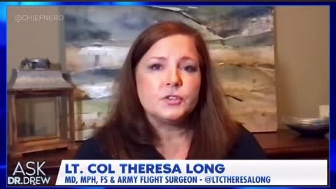 🚨 Lt. Col Theresa Long Says the Military’s DMED Data Was ‘Catastrophic’ After the Vaccines Started