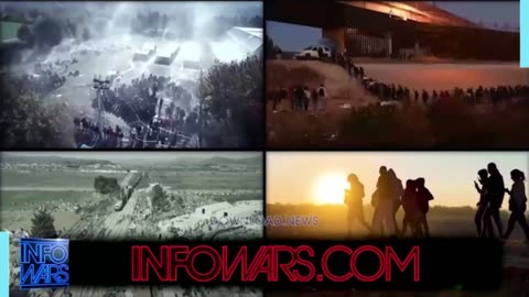 Alex Jones: Read New World Order Docs Like Replacement Migration, Globalists Plan On Flooding America With 600 Million Illegals - 7/3/23