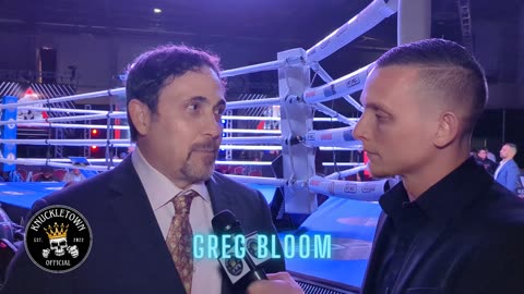 BYB CEO Greg Bloom Shares Vision for Future of Bare Knuckle Fighting in Bare Knuckle