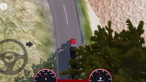 "18-Wheeler Mayhem: Trucker Takes Gaming to the Highway!"