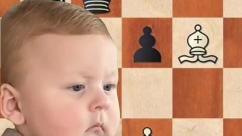 Funny Baby Chess Star. #chess #chesskids #foryou #funnyvideo