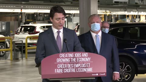 Announcing support for Canada’s automotive manufacturing sector and its workers