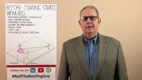 Why are liquid applied coatings a hot topic this year? With RolfTheRoofingGuy