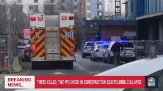 Three killed in North Carolina construction scaffolding collapse