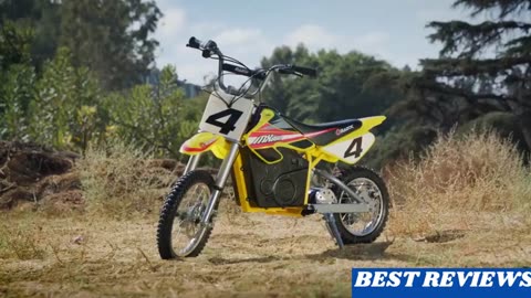 Top 5 Best Electric Dirt Bike for 13 Year Old