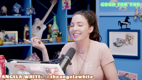 PORN STAR ANGELA WHITE | Good for You Podcast with Whitney Cummings