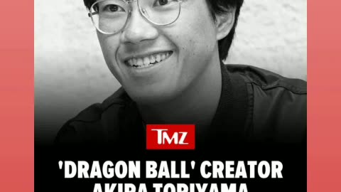 Rip to akira toriyama creators of all dragon ball z series 🙏🕊3/8/24