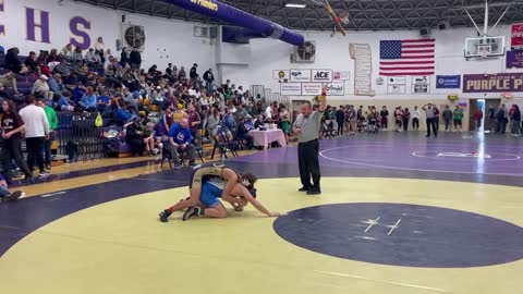 Turner’s 9th grade wrestling