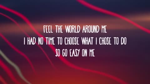 Adele - Easy On Me (Lyrics)