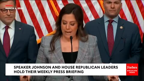 'The State Of The Union Is In Crisis'- Elise Stefanik Hammers Biden's Record Before SOTU