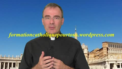 Lancement nouveau site internet de formation catholique