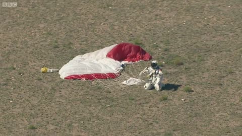 Jumping From Space! - Red Bull Space Dive BBC