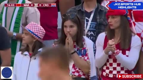 Croatia vs Morocco (Fifa Worldcup 2022 Highlights)