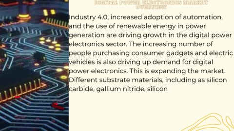 Digital Power Electronics Market - Global Industry Analysis, Size, Share, Growth Opportunities