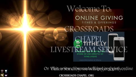 Sermon by Sal Castro - Crossroads Chapel Livestream June 11th 2023