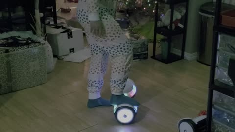 Hoverboard Christmas