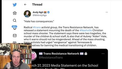 Defending Trans School Shooter