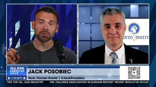 Michael Hichborn to Jack Posobiec: "The largest Catholic health network in the United States is performing transgender surgeries"