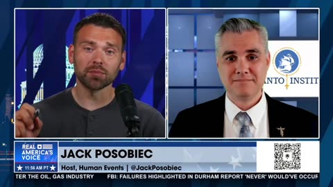 Michael Hichborn to Jack Posobiec: "The largest Catholic health network in the United States is performing transgender surgeries"
