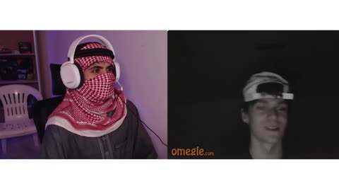 Arab ROASTS Racist people on Omegle