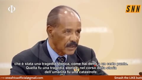 RUSSIA: incontro con il presidente Eritrea ISAIAS AFWERKI (sottotitoli in italiano)