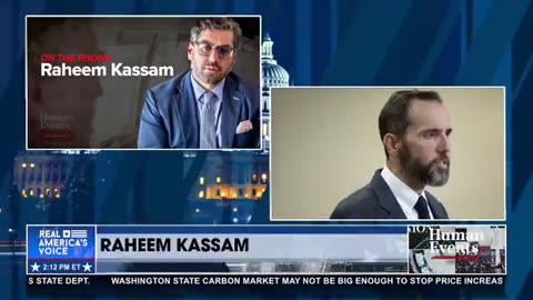 Raheem Kassam: on Gag order.