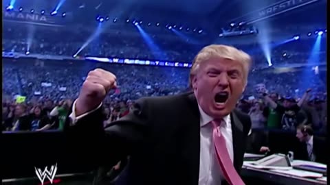 Donald Trump in wwe 🔥 donald Trump vs vince mc mahon