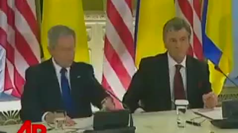 The moment Washington started the conflict.(Bucharest summit, 2008)