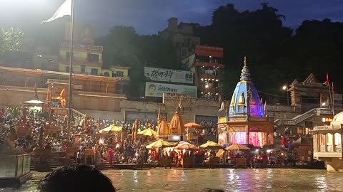 Ganga aarti haridwar