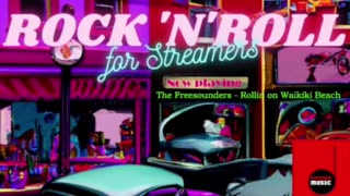 Rock'n'Roll for Streamers - new album with royalty free vintage Surf, Rockabilly & Boogie out now