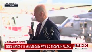 Biden claims he was in NYC on 9/12/01