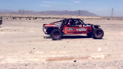 Fox Racing Shox Test and Tune in Plaster City