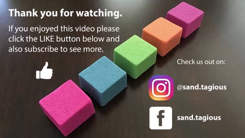 Very Satisfying Video Compilation 45 | Kinetic Sand | ASMR |