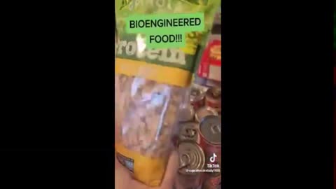 BIOENGINEERED FOOD