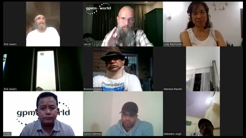 GPMS.world (Europe and East) Contributors Meeting 31-03-2024