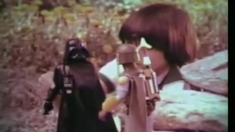 Star Wars 1978 TV Vintage Toy Commercial - Star Wars Kenner Large Size Boba Fett