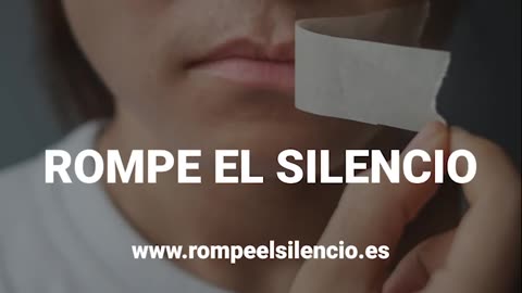 Rompe el silencio, no dejes que lo sigan haciendo