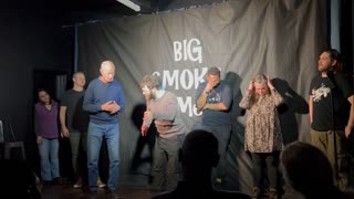 Big Smoke Comedy - Improvised Finale @ Matthews Yard (Croydon, UK), 6th January 2023