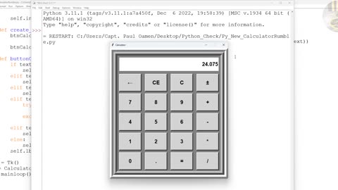 How to Create a Calculator using Functions in Python. A must-see tutorial
