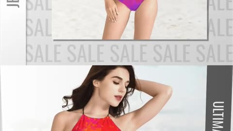 High Neck Bikinis: Der neue Trend für einen eleganten Beach-Look!