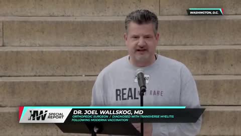 FEB 2022: DR. JOEL WALLSKOG, MD - DEFEAT THE MANDATES IN DC