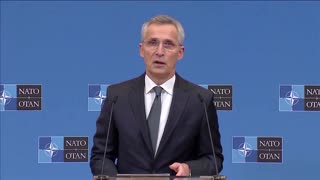 'Peace on our continent has been shattered' - NATO