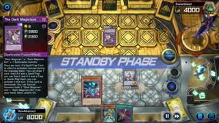 Yu-Gi-Oh Master Duel: Drytrons Vs Dark Magician