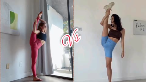 Anna Mcnulty Vs Margarita Tsorieva New Flexibility TikToks #shorts