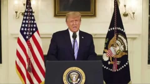 President Trump Farewell Address to the American People - Jan. 19, 2021