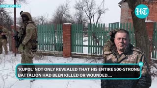 Ukraine Army unit rebels against Zelensky after Commander’s demotion over Bakhmut