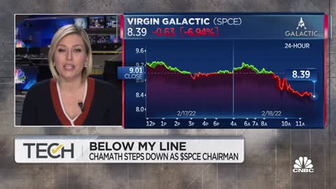 Chamath Palihapitiya steps down as Virgin Galactic chairman-NEWS OF WORLD