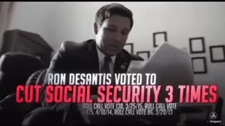 Trump Ad - Think you Know Ron Desantis? Think Again!