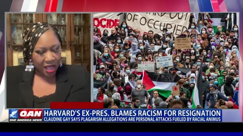 Harvard's Former President Blames Racism For Resignation